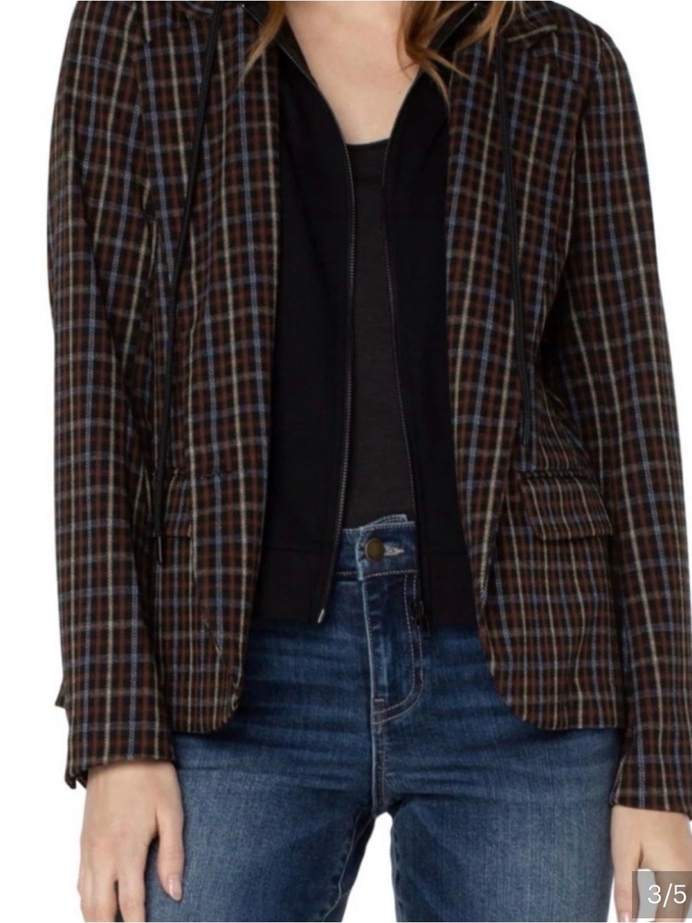 Liverpool BOYFRIEND BLAZER in EUC